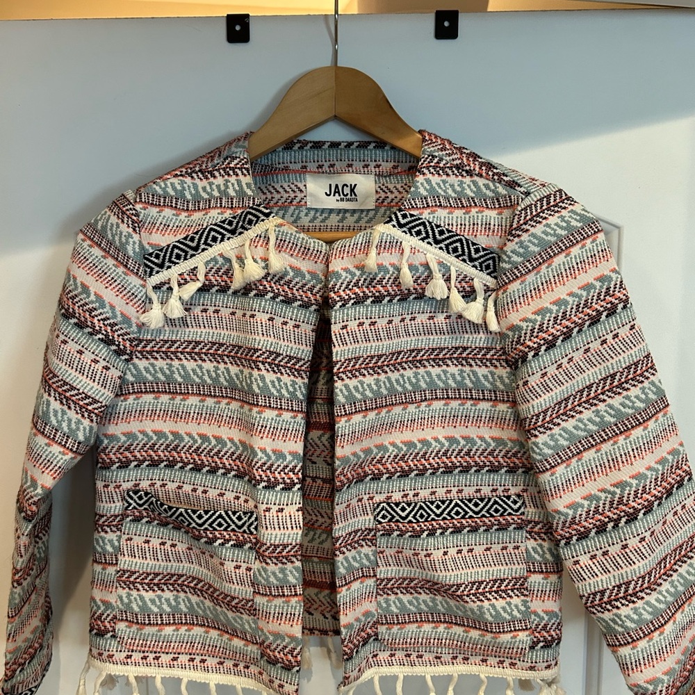 Jack by BB Dakota colorful jacket